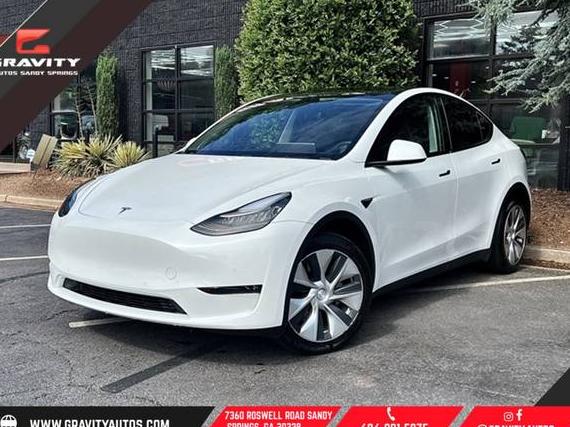 TESLA MODEL Y 2020 5YJYGDEE1LF026901 image